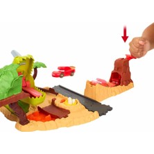 OMZ Cars Dinozor Oyun Parkı Kız Erkek Çocuk Oyuncak Eğitici Oyuncaklar