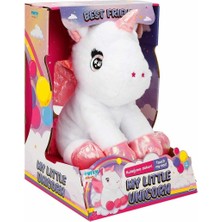 paraply 3378 My Little Unicorn Işıklı Peluş Kız Erkek Çocuk Oyuncak Eğitici Oyuncaklar