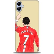 Samsung Galaxy A04E Hd Baskılı Kılıf + Seramik Tam Kaplayan Ekran Koruyucu 3