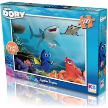 OMZ Dr 714 Puzzle 100 Parça -Ks Kız Erkek Çocuk Oyuncak Eğitici Oyuncaklar