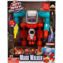 OMZ Astro Venture Mars Harekatı Mars Walker Aracı Kız Erkek Çocuk Oyuncak Eğitici Oyuncaklar