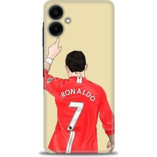 Samsung Galaxy A06 Hd Baskılı Kılıf + Seramik Tam Kaplayan Ekran Koruyucu 3