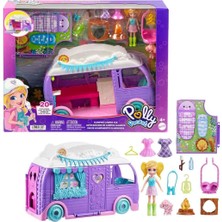 paraply Polly Pocket Eğlenceli Karavan Oyun Seti Kız Erkek Çocuk Oyuncak Eğitici Oyuncaklar
