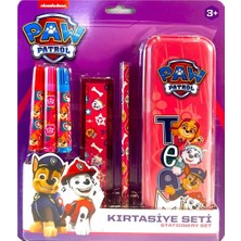 OMZ Paw Patrol Kırtasiye Seti Kalem Kutulu 6 Parça Kız Erkek Çocuk Oyuncak Eğitici Oyuncaklar