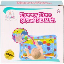 OMZ 884C Tummy Time Şişme Su Matı -Birliktoys Kız Erkek Çocuk Oyuncak Eğitici Oyuncaklar