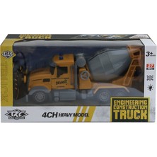 OMZ HT303 Kumandalı Şarjlı Harç Kamyonu Kız Erkek Çocuk Oyuncak Eğitici Oyuncaklar