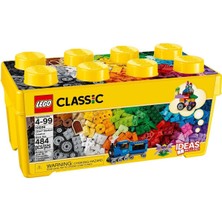 OMZ LEGO Classic Orta Boy Yaratıcı Yapım Kutusu 10696 Kız Erkek Çocuk Oyuncak Eğitici Oyuncaklar
