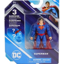 paraply 6056331 Dc Comics 10CM Aksiyon Figürü Kız Erkek Çocuk Oyuncak Eğitici Oyuncaklar