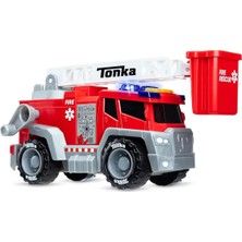 OMZ Tonka Sesli ve Işıklı Itfaiye Aracı S00006241 Kız Erkek Çocuk Oyuncak Eğitici Oyuncaklar