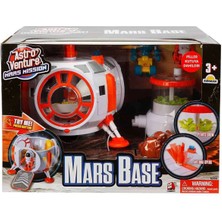 OMZ Astro Venture Mars Harekatı Mars Üssü Kız Erkek Çocuk Oyuncak Eğitici Oyuncaklar