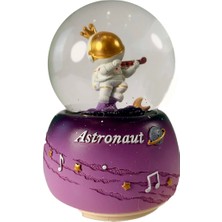 OMZ Kar Küresi Orta Boy LLM-HDY0092 Kız Erkek Çocuk Oyuncak Eğitici Oyuncaklar