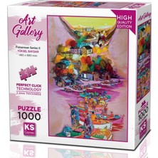 OMZ Ks Games Fisherman Series Ll Puzzle 1000 Parça 20686 Kız Erkek Çocuk Oyuncak Eğitici Oyuncaklar