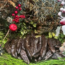 NaturEsin %100 Doğal Katkısız Keçiboynuzu (Harnup) – Yüksek Lifli ve Enerji Kaynağı | 500 G - Yerli Üretim