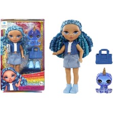 OMZ 531197 Rainbow High Littles - Sapphire Bradshaw Kız Erkek Çocuk Oyuncak Eğitici Oyuncaklar