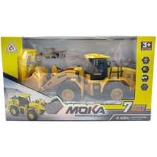 OMZ 2135-K Şarjlı Çok Fonksiyonlu Kepçe 12 Kız Erkek Çocuk Oyuncak Eğitici Oyuncaklar