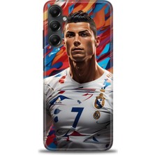 Samsung Galaxy A05S Hd Baskılı Kılıf + Seramik Tam Kaplayan Ekran Koruyucu 6