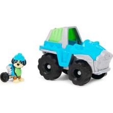 OMZ Paw Patrol Rex ve Görev Aracı Kız Erkek Çocuk Oyuncak Eğitici Oyuncaklar