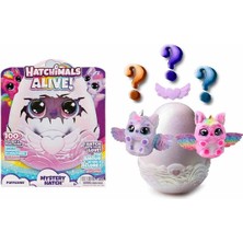 OMZ 6069132 Hatchimals Alive Secret Hatch Pufficorn Kız Erkek Çocuk Oyuncak Eğitici Oyuncaklar