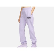 Nike Sportswear Gel Fleece Mor  FW24 Kadın Eşofman Altı HM4319-515