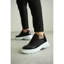 Kb-B2 Kuback Siyah Rugan Paraşüt Günlük Erkek Ayakkabı