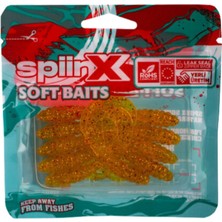 Spiinx Crazy Taıl Kuyruk 7.5cm 10P Honey Shrımp