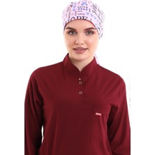 Tesettür Bone - 9003 Love Pembe