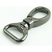 SRTfootcare Lüx Çanta ve Anahtarlık Kancası 2cm 2 Adet Deri El Aleti