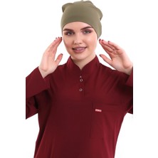 Tesettür Bone - 4822 Haki