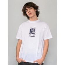 Vans Traffic Cone Ss Erkek Tişört VN000PCYWHT1