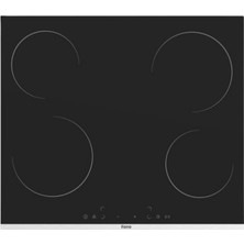 Ferre Flowart Zeta Vitroseramik Elektrikli  Ankastre Set ( D086 Tuşlu +  MS261 + QBL62CS)