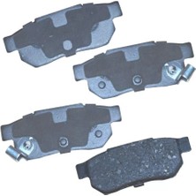 Fren Balata Arka Ikazlı Honda Cıvıc Iv 1.4i 87-1993/CIVIC Iv 1.5i 87-1993/ACCORD Iv (Cb) 2.0i 16V 90-1993/ Jazz Iv (Gk) 1.3 2016-/ Rover 25 (Rf) 1.6 16V 99-2005/ Rover 200 216 Si 95-2000 43022-SF1-000