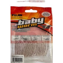Fujin Baby Worm Floatıng 52MM 0,50GR