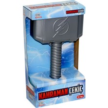 paraply 92-300 Hero Hammer (Kahraman Çekiç) Kız Erkek Çocuk Oyuncak Eğitici Oyuncaklar