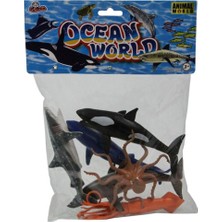 paraply Sh-Vardem 6 Parça 5 Inch Çiftlik, Dinozor,vahşi Orman ve Deniz Hayvanları Hayvan Seti - 1ADET Stokta