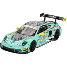 paraply Mini Gt 1/64 Porsche 911 Gt3 R Hubauto Racing 2023 Fıa Gt World Cup 70TH Macau Grand Prix Kız Erkek