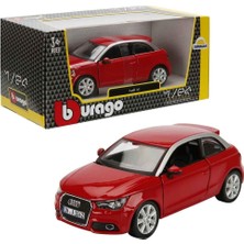 paraply Brago- 1/24 Audi A1 Kırmızı -Sun Kız Erkek Çocuk Oyuncak Eğitici Oyuncaklar