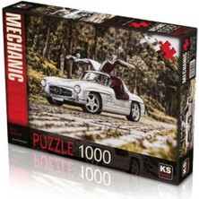 paraply Ks Games Sl Gullwing Puzzle 1000 Parça Kız Erkek Çocuk Oyuncak Eğitici Oyuncaklar