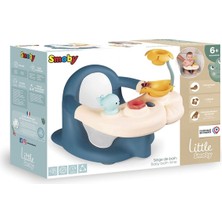 OMZ 7600140404 Little Smoby Bebek Banyo Oturağı Kız Erkek Çocuk Oyuncak Eğitici Oyuncaklar