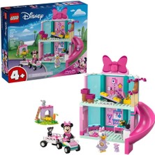 paraply 43274 LEGO Disney Minnie'nin Evcil Hayvan Oteli 161 Parça +4 Yaş Kız Erkek Çocuk Oyuncak Eğitici Oyu