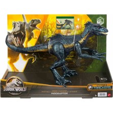 OMZ HKY11 Jurassic World Tehlikeli Takip Dinozor Figürü Kız Erkek Çocuk Oyuncak Eğitici Oyuncaklar