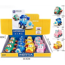 OMZ MG-D400-48 Sürtmeli Hareketli Sevimli -Vrd Kız Erkek Çocuk Oyuncak Eğitici Oyuncaklar