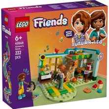 OMZ 42646 LEGO Friends Autumnun Odası 222 Parça +6 Yaş Kız Erkek Çocuk Oyuncak Eğitici Oyuncaklar