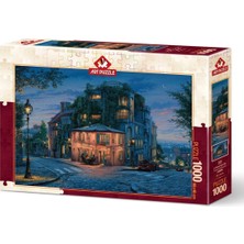 OMZ 5228 Art Puzzle Pembe Ev 1000 Parça Puzzle Kız Erkek Çocuk Oyuncak Eğitici Oyuncaklar