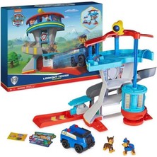 paraply SPM-6065500 Paw Patrol Adventure Bay Kulesi Kız Erkek Çocuk Oyuncak Eğitici Oyuncaklar