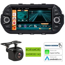 Fimex NAV-7711 Tablet Multimedya Android 7 Inç 4+64GB 4 Çekirdek Fiat Egea 2016-2022