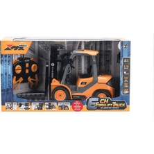 paraply 5087 Sun-Rst-Rc Iş Makinesi 1 18 Forklift Ff Işıklı 6ch 3 7V USB 40MHZ Kız Erkek Çocuk Oyuncak Eğiti
