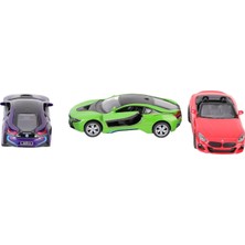 OMZ KT5465D Çekbırak Bmw Collectıon Kız Erkek Çocuk Oyuncak Eğitici Oyuncaklar