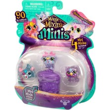 OMZ MG200000 Magic Mixies Minis 4li Paket CDU8-14980 Kız Erkek Çocuk Oyuncak Eğitici Oyuncaklar