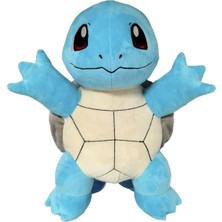 OMZ Pokemon Squirtle Peluş Sırt Çantası Kız Erkek Çocuk Oyuncak Eğitici Oyuncaklar