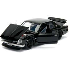 paraply Hızlı & Öfkeli 1971 Nissan Skyline 2000 Gt-R Model Aracı Kız Erkek Çocuk Oyuncak Eğitici Oyuncaklar